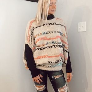 Easel Stitch Sweater